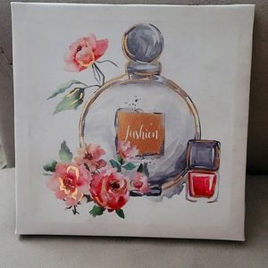 2 Small Fashion Wall Canvas